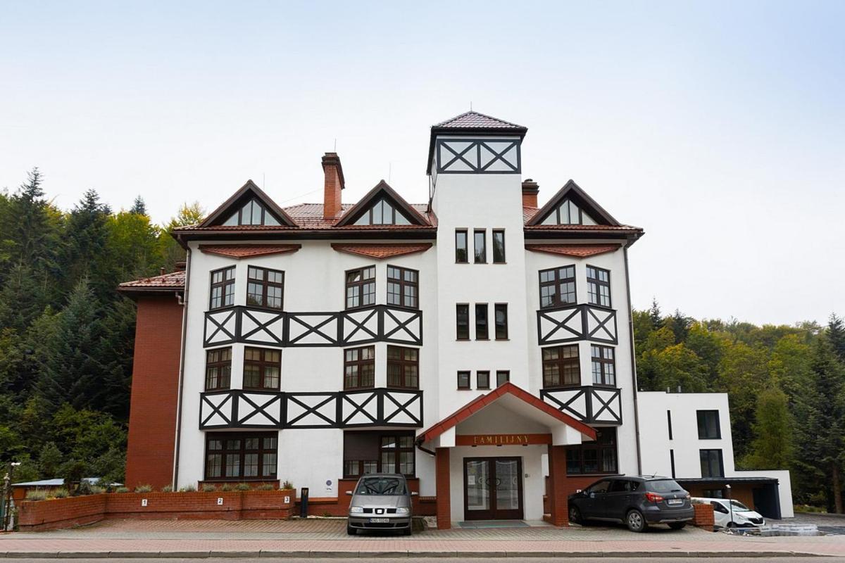 Familijny Osrodek Wypoczynkowo - Rehabilitacyjny Krynica Zdroj Ξενοδοχείο Εξωτερικό φωτογραφία